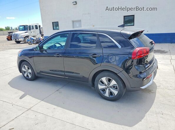 KNDCB3LC9J5129860 2018 KIA NIRO Black Задня права чверть