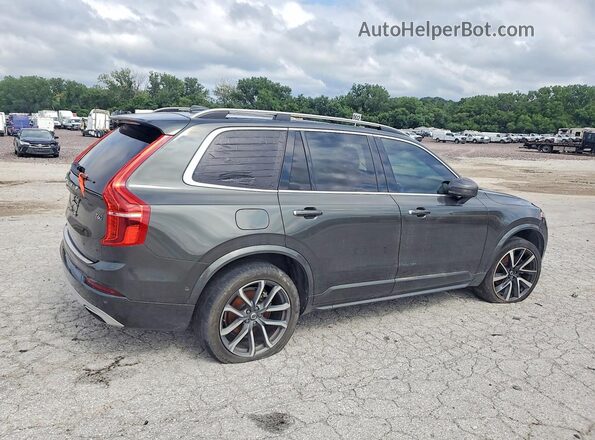 YV4A22PK3J1194226 2018 VOLVO XC90 Gray Przód prawy