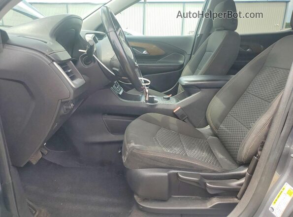 3GKALTEV5LL185191 2020 GMC TERRAIN Gray Vista del salpicadero
