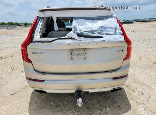 YV4A22PK0G1038685 2016 VOLVO XC90 Gold Вид салону спереду