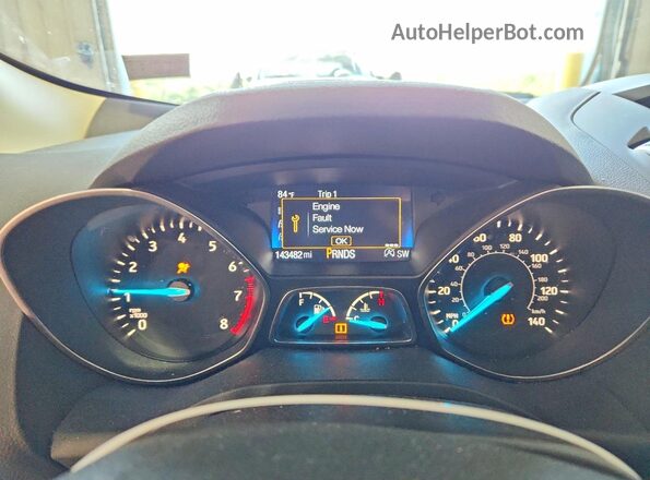 1FMCU9GD6HUD02066 2017 FORD ESCAPE Charcoal უკანა სავარძლების ხედი