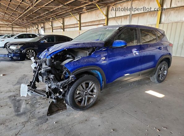KNDEPCAA5P7362496 2023 KIA SELTOS Blue უკანა მარცხენა