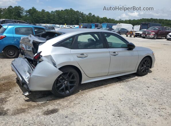 2HGFE2F58SH601540 2025 HONDA CIVIC Silver 