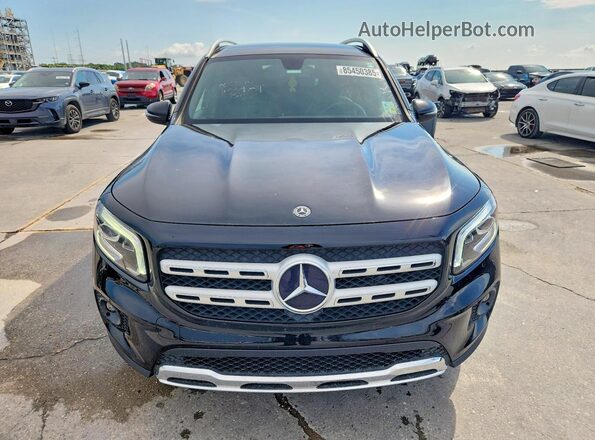 W1N4M4GB2LW044645 2020 MERCEDES-BENZ GLB-CLASS Черный Вид сзади