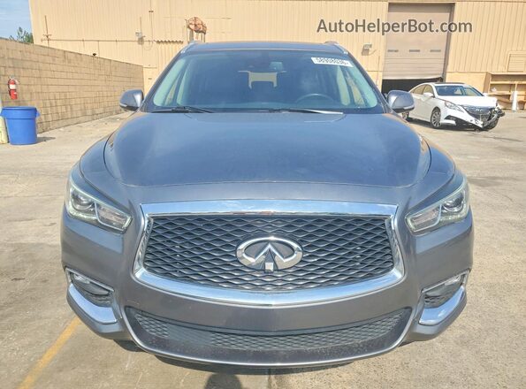 5N1DL0MN3KC564625 2019 INFINITI QX60 Gray უკანა ხედი