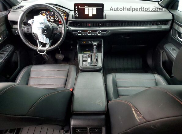 5J6RS6H80SL001014 2025 HONDA CR-V Синий Вид щитка приборов