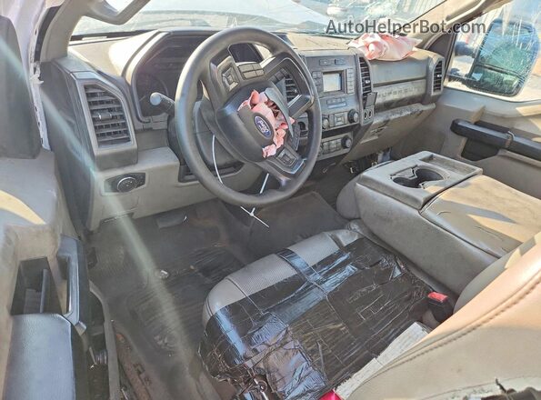 1FDBF2A61MED90214 2021 FORD F250 White Vista del cuadro de instrumentos