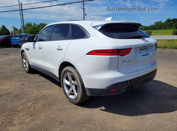 SADCJ2BN0HA092722 2017 JAGUAR F-PACE White Przód prawy