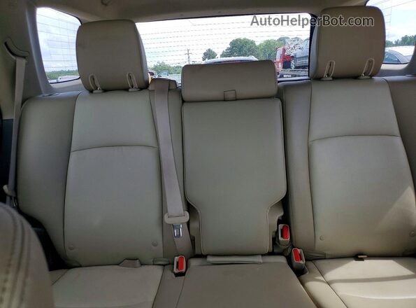 JTEZU5JR3K5200426 2019 TOYOTA 4RUNNER White Սալոնի հետևի տեսք