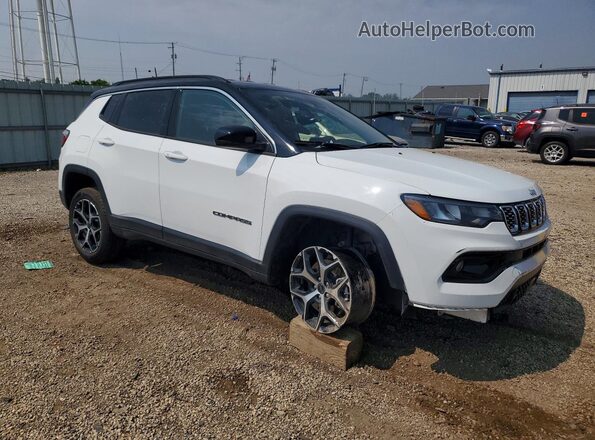 3C4NJDCN9TT187652 2026 JEEP COMPASS White Вид спереду
