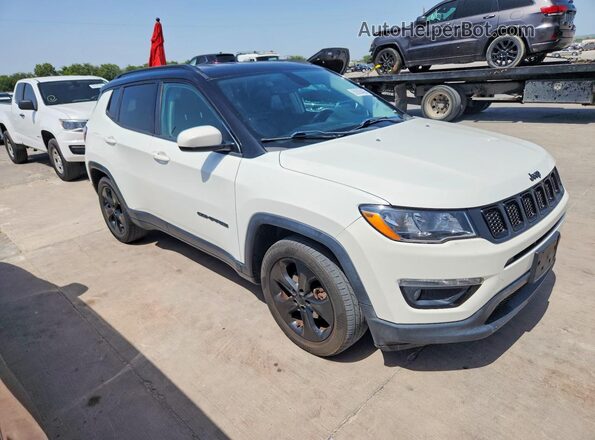 3C4NJCBB4LT162594 2020 JEEP COMPASS White Передня права чверть
