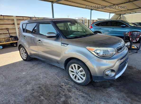 KNDJP3A59H7449675 2017 KIA SOUL Brown Вид спереду