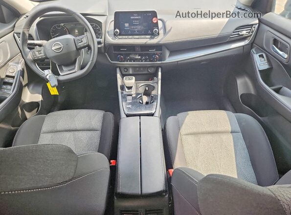 5N1BT3BA3TC723492 2026 NISSAN ROGUE Black Instrument cluster view