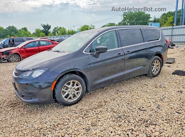 2C4RC1DGXHR502219 2017 CHRYSLER PACIFICA Black Tył lewy