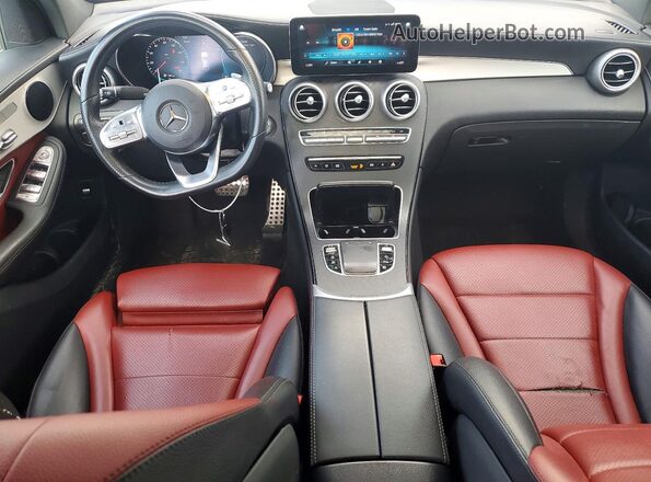 W1N0J8EB9NG072943 2022 MERCEDES-BENZ GLC-CLASS White Սարքավորումների վահանակի տեսք