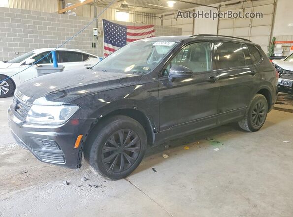 3VV3B7AX7JM106568 2018 VOLKSWAGEN TIGUAN Black Задня ліва чверть