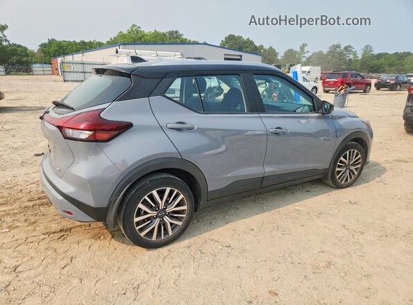 3N1CP5CV9PL545241 2023 NISSAN KICKS Gray Передня права чверть