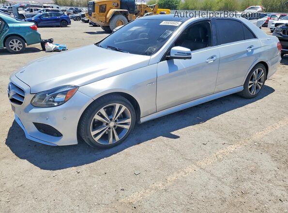 WDDHF5KB7GB228594 2016 MERCEDES-BENZ E-CLASS Silver Rear left