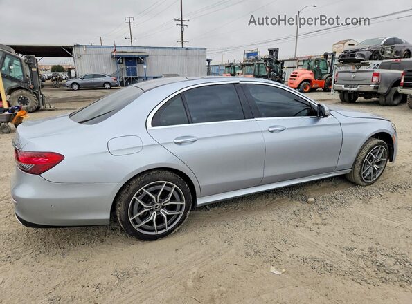 W1KZF8EB0MA876636 2021 MERCEDES-BENZ E Silver წინა მარჯვენა