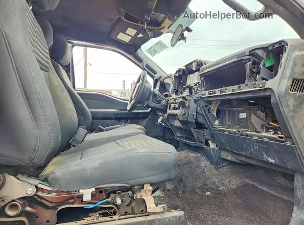 1FTEX1CP6MKD65812 2021 FORD F150 White Առջևի վահանակի տեսք