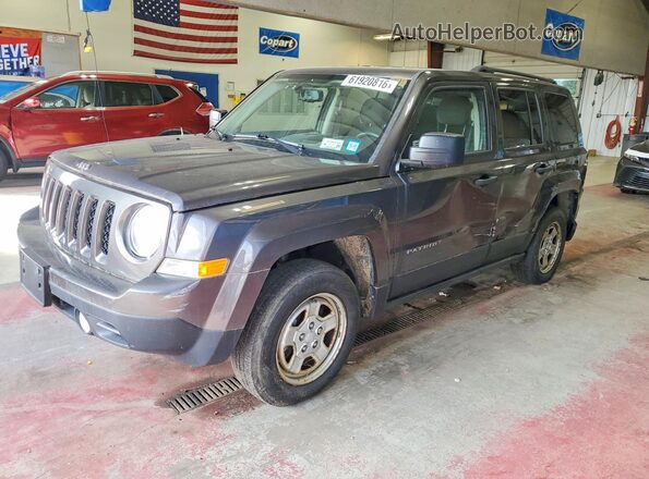 1C4NJRBB7HD135275 2017 JEEP PATRIOT Gray უკანა მარცხენა