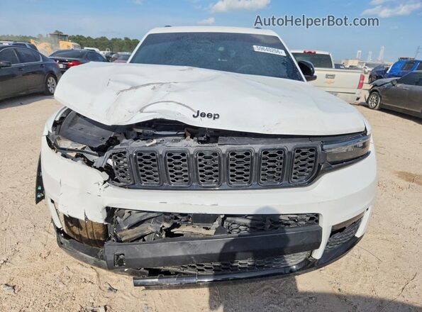 1C4RJKBG1R8608277 2024 JEEP GRAND White Հետևի տեսք