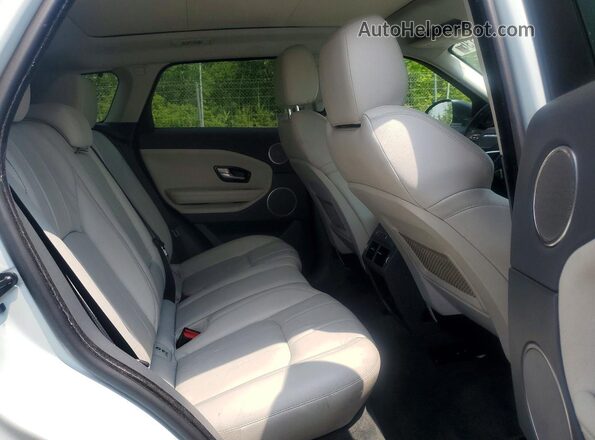 SALVP2BG6HH218005 2017 LAND ROVER RANGE White Widok komory silnika