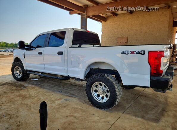 1FT7W2B63KED40971 2019 FORD F250 White Trasero derecho