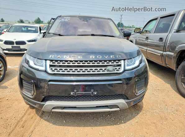 SALVP2RX2KH348781 2019 LAND ROVER RANGE Черный Вид сзади
