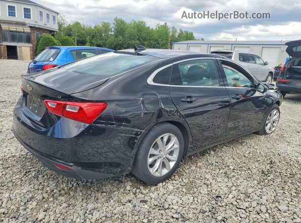 1G1ZD5ST7PF164796 2023 CHEVROLET MALIBU Black Առջևի աջ