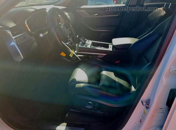 SADCJ2EX7NA692114 2022 JAGUAR F-PACE White Widok deski rozdzielczej