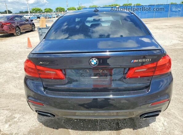 WBAJB9C53KB287994 2019 BMW M5 Black Вид салону спереду