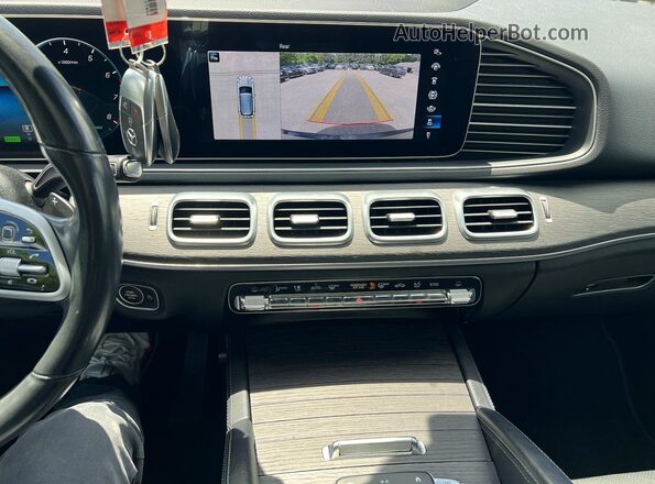 4JGFB8GBXLA177806 2020 MERCEDES-BENZ GLE Черный Вид задней части салона