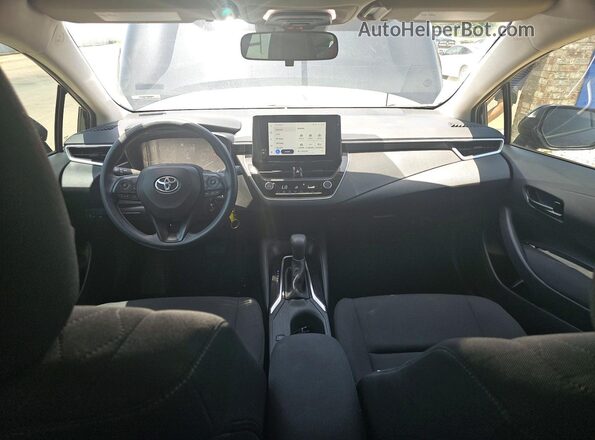 5YFB4MDE7RP084542 2024 TOYOTA COROLLA Black Widok tylnych siedzeń