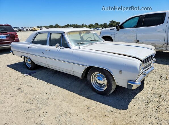 135695Z123278 1965 CHEVROLET MALIBU Белый Вид спереди