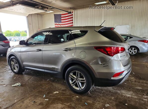 5XYZT3LB6JG556547 2018 HYUNDAI SANTA Gray Tył prawy