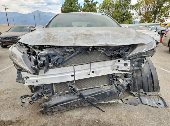 JTNB11HK4J3037095 2018 TOYOTA CAMRY Silver Rear view