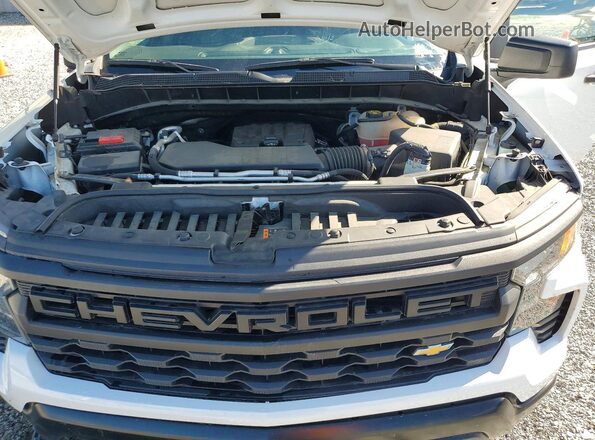 3GCPDAEKXPG199292 2023 CHEVROLET SILVERADO White Շարժիչի բաժամունքի տեսք
