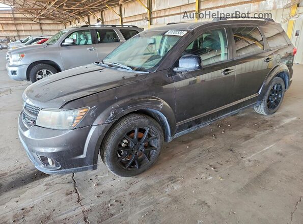 3C4PDCBG7HT555542 2017 DODGE JOURNEY Charcoal Tył lewy