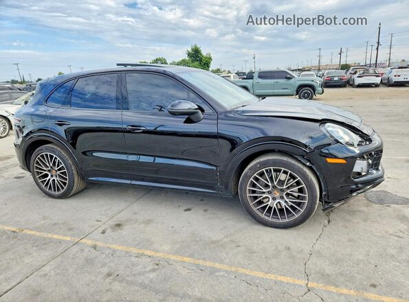 WP1AB2AY7NDA31761 2022 PORSCHE CAYENNE Black Vista frontal