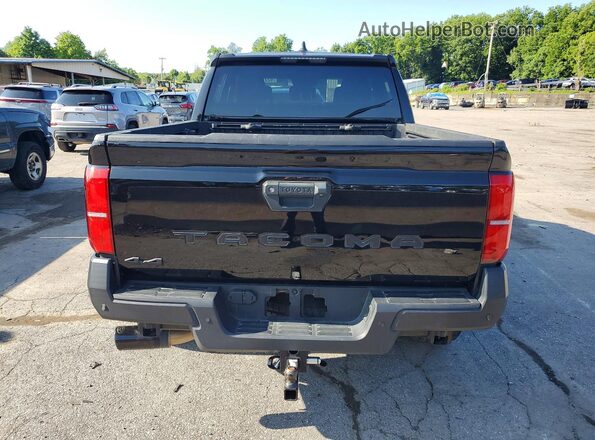 3TYKE5JNXRT024712 2024 TOYOTA TACOMA Black წინა სალონის ხედი