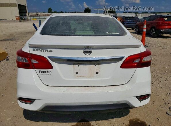 3N1AB7AP4HY243804 2017 NISSAN SENTRA White Front interior view