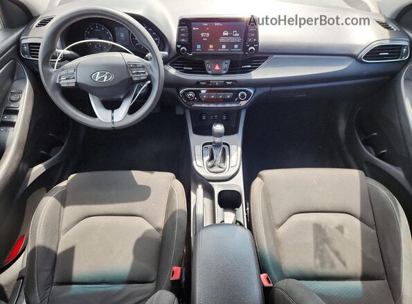 KMHH35LE6KU088834 2019 HYUNDAI ELANTRA Black Սարքավորումների վահանակի տեսք