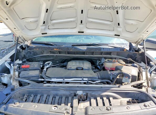 3GCNWAEK1MG380486 2021 CHEVROLET SILVERADO White Engine compartment view
