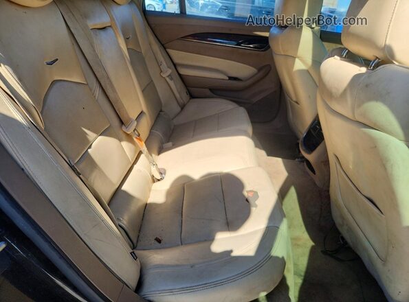 1G6AR5SS6G0109288 2016 CADILLAC CTS Black Vista interior trasera