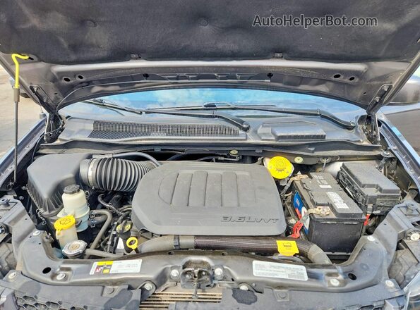2C4RDGEG3KR784189 2019 DODGE GRAND Угольный Вид наклейки с VIN-кодом