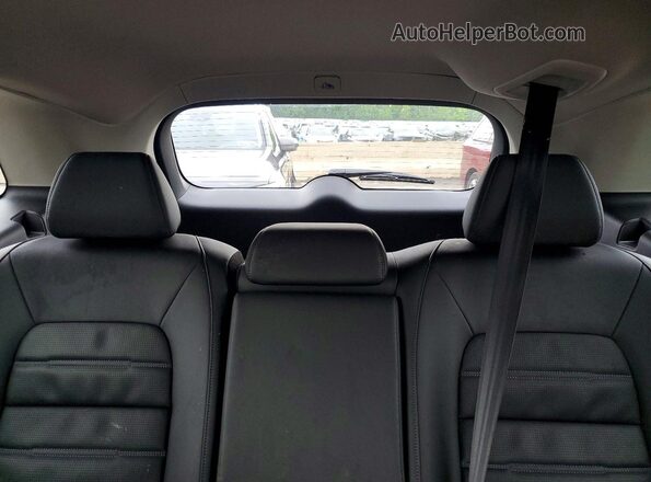 2HKRS3H75TH304775 2026 HONDA CR-V Silver Widok wnętrza z tyłu