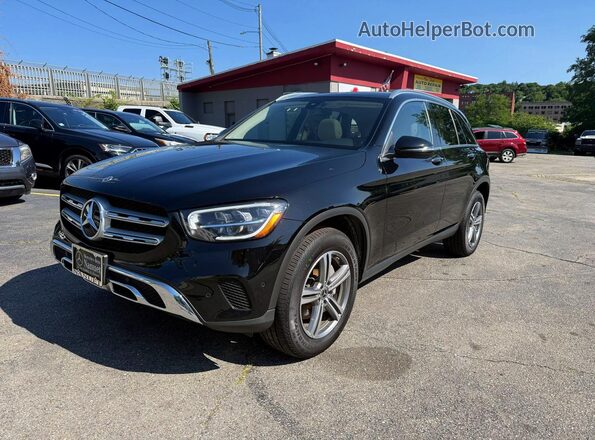 W1N0G8EB3MF965564 2021 MERCEDES-BENZ GLC-CLASS Black Հետևի ձախ