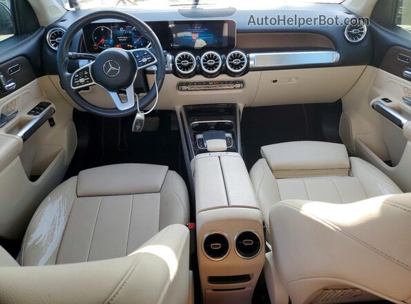 W1N4M4GBXLW016429 2020 MERCEDES-BENZ GLB-CLASS Black ხელსაწყოთა პანელის ხედი