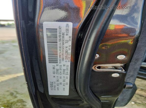 3C6UR5HJ6JG380614 2018 RAM 2500 Gray Вид наклейки з VIN-кодом